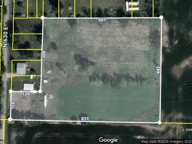 Land for sale in Fremont, Indiana