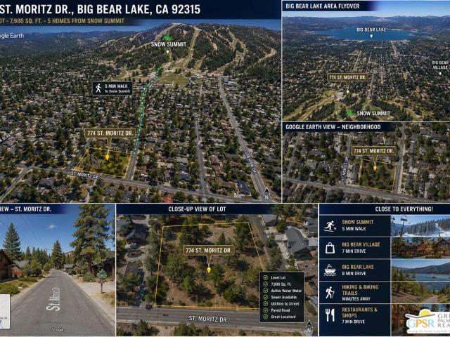 Land for sale in Big Bear Lake, California