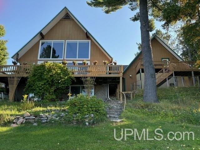 House for sale in Munising, Michigan