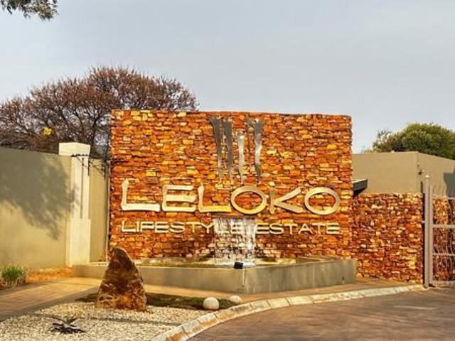 Land for sale in North West