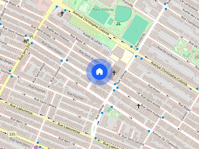 Apartment for rent in Villeray, Montréal