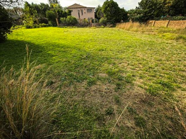 Land for sale in Oranjeville, Free State