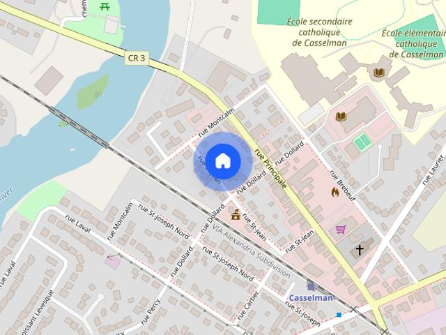 Apartment for rent in Casselman, Ontario