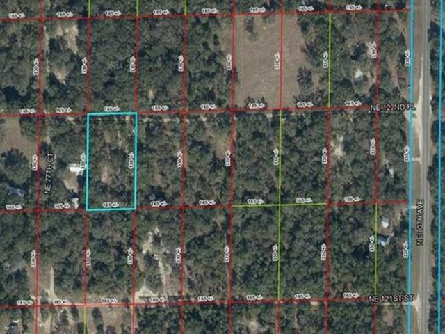 Land for sale in Bronson, Florida