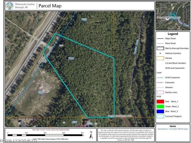 Land for sale in Wasilla