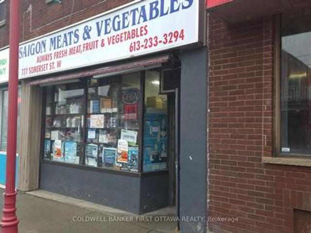 Commercial for sale in Chinatown, Ottawa