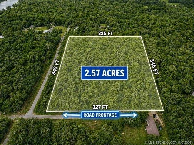 Land for sale in Locust Grove, Oklahoma
