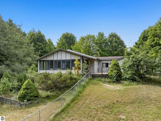 House for sale in Benzonia, Michigan