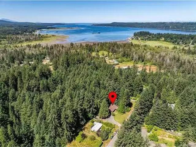 House for sale in Denman Island, British Columbia