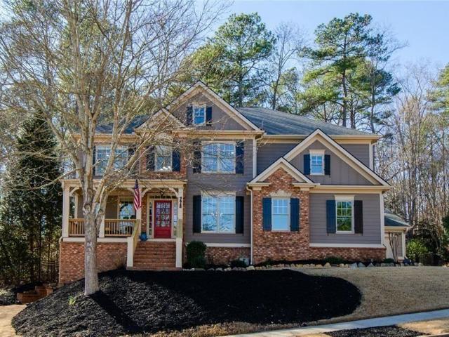 House for sale in Holly Springs, Georgia