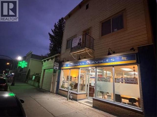 Commercial for sale in Trail, British Columbia