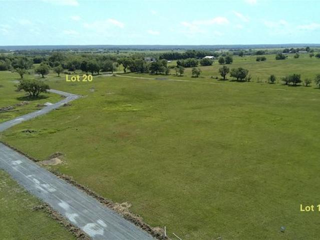 Land for sale in Mounds, Oklahoma