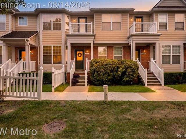 Townhouse for sale in Detroit, Michigan