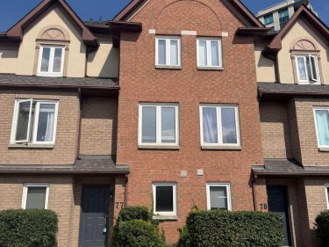 Townhouse for rent in Vaughan, Golden Horseshoe