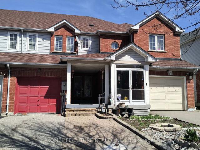 Townhouse for sale in Woburn, Ontario