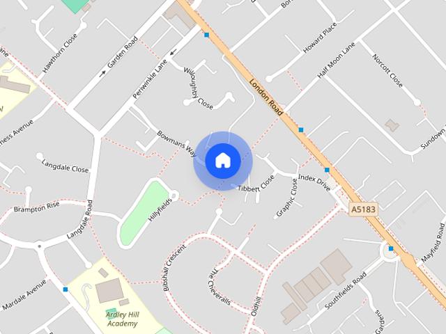 House for rent in Dunstable, Bedfordshire