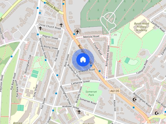 House for rent in South Norwood, Kelham Island