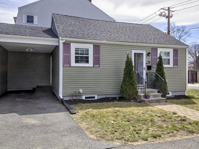 House for sale in Melrose, Massachusetts