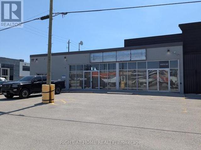 Commercial for rent in Woburn, Ontario