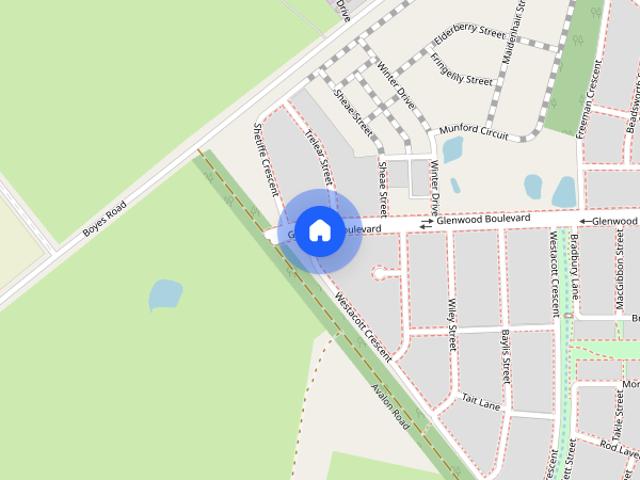 Apartment for rent in Baranduda