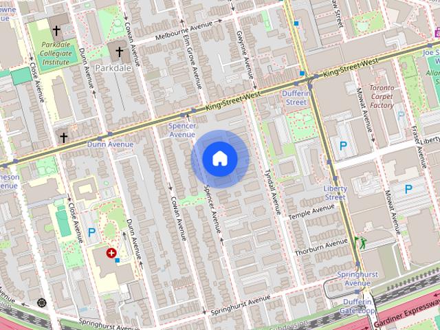 Apartment for rent in Woburn, Ontario