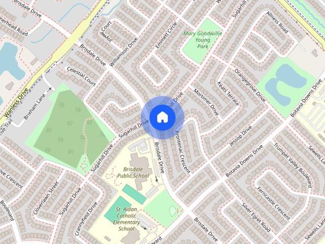House for rent in Georgina, Ontario