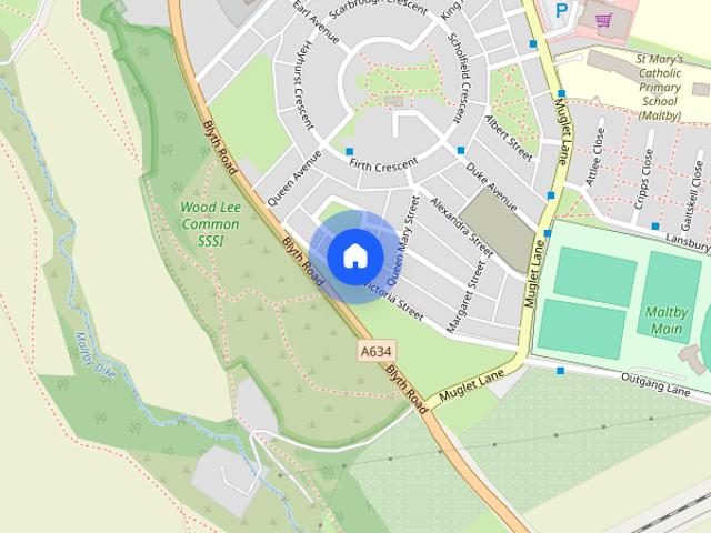 House for rent in Maltby, South Yorkshire