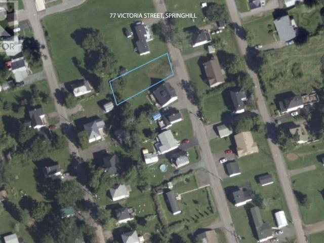 Land for sale in Springhill, Nova Scotia