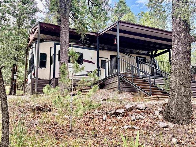 Land for sale in Cloudcroft, New Mexico