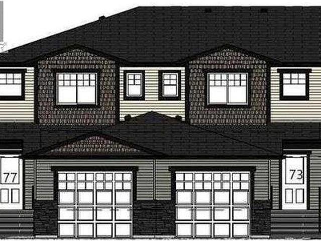 Townhouse for sale in Blackfalds, Alberta