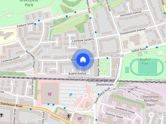 Apartment for rent in Budhill, Scotland