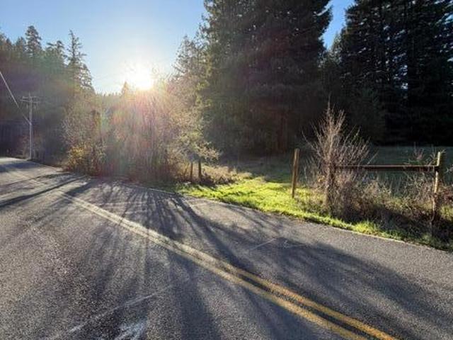 Land for sale in Comptche, California
