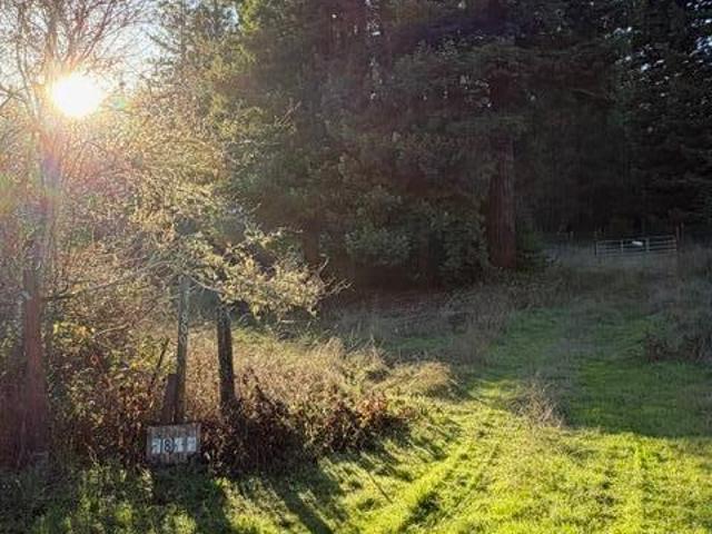 Land for sale in Comptche, California