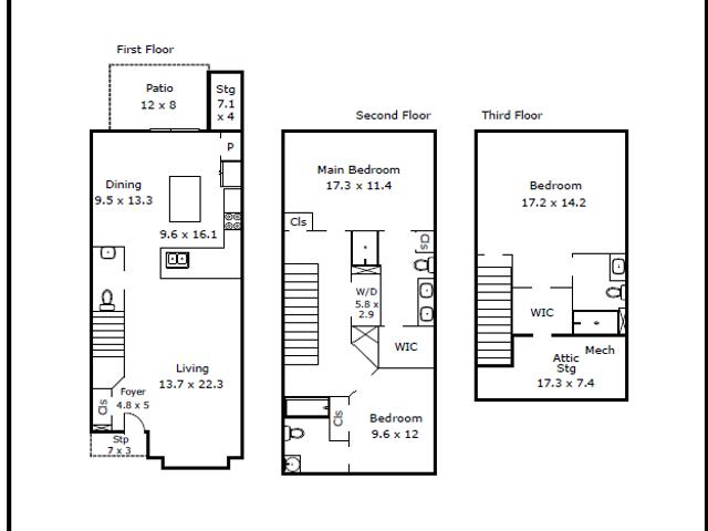 Townhouse for sale in Wake, North Carolina