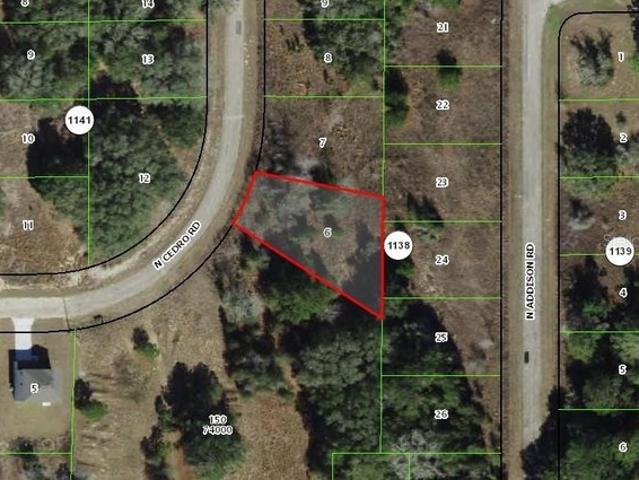 Land for sale in Dunnellon, Florida