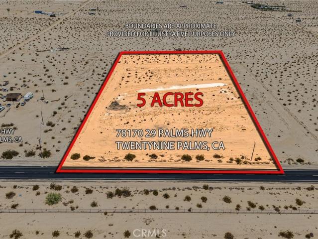 Land for sale in Twentynine Palms, California