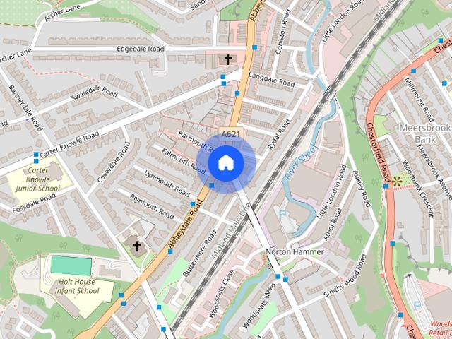 House for rent in Nether Edge, South Yorkshire