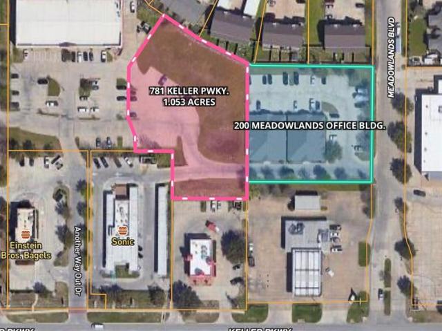 Land for sale in Keller, Texas