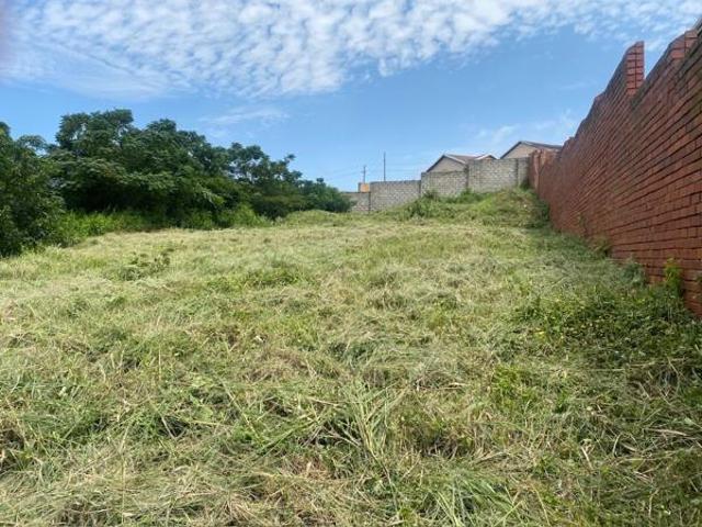 Land for sale in Tongaat Beach, Kwazulu-natal