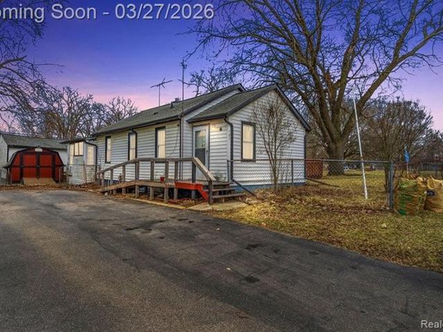 House for sale in Pontiac, Michigan