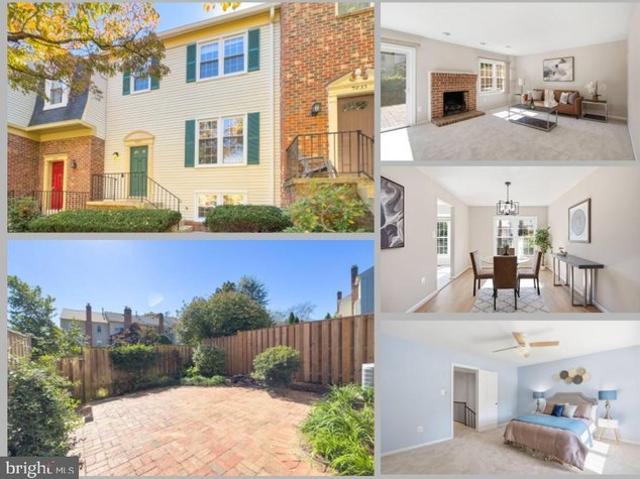 Townhouse for sale in Accotink Heights, Annandale