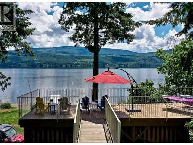 House for sale in Anglemont, British Columbia