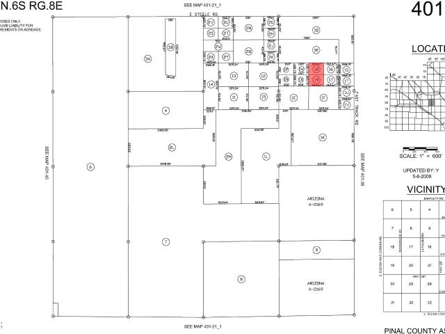 Land for sale in Coolidge, Arizona