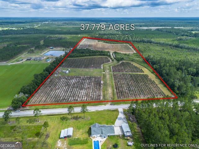 Land for sale in Pierce, Georgia