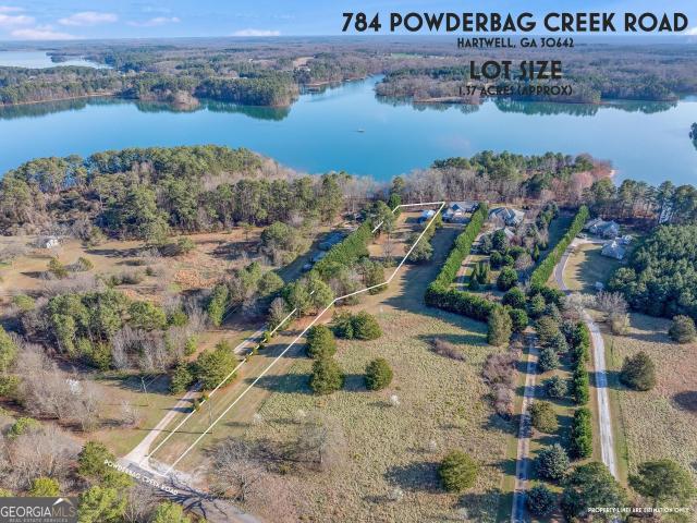 Land for sale in Hartwell, Georgia