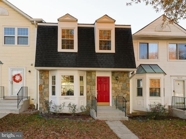 Townhouse for sale in Greenbelt, Maryland