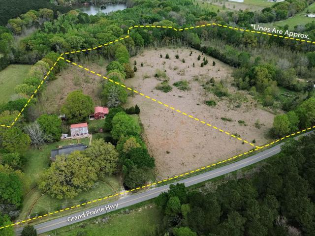 Land for sale in Evangeline, Louisiana