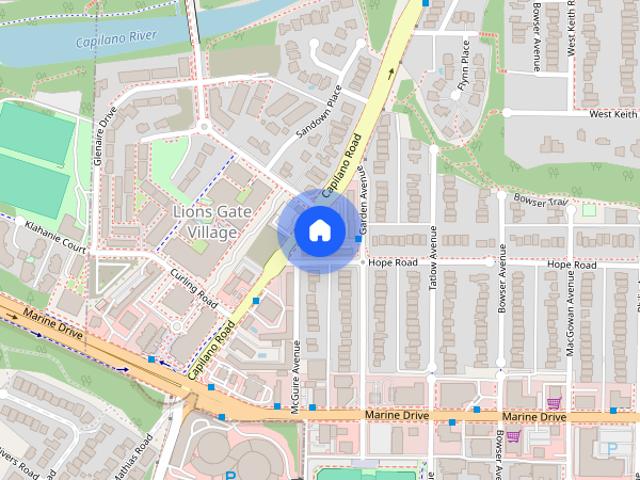 Apartment for rent in Lions Gate Village, Metro Vancouver Regional District