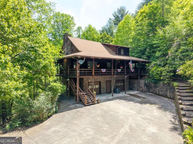 House for sale in Hiawassee, Georgia