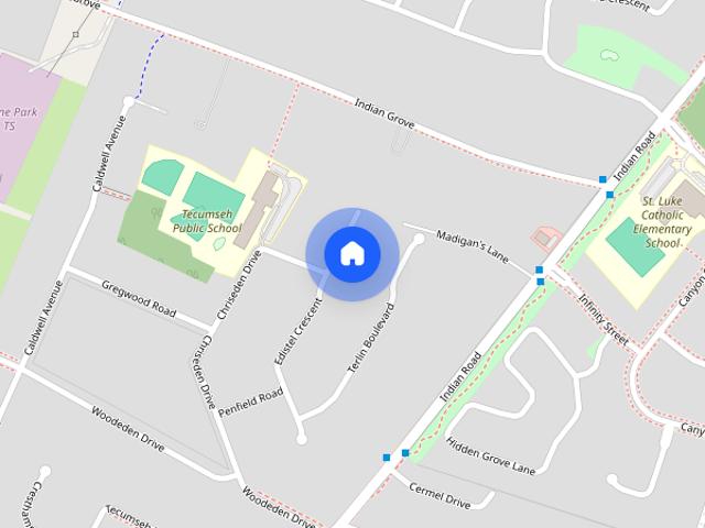 House for rent in Lorne Park, Mississauga